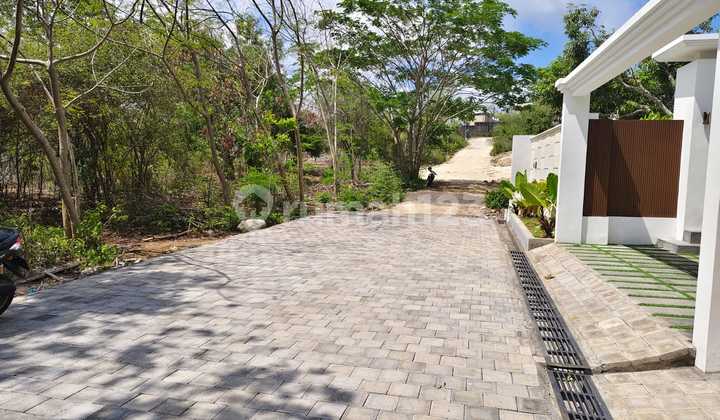 Dijual Tanah Cocok Villa di Dekat Pandawa Nusa Dua Bali
