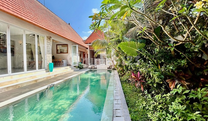 Modern Comfort Villa 4BR Umalas Bali