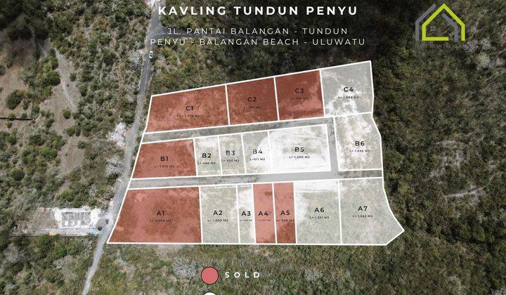 Freehold And Leasehold Land Uluwatu Balangan 2