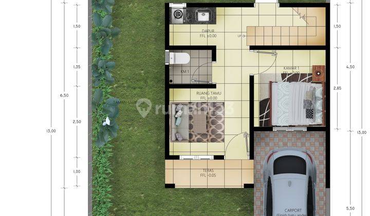 Dijual Rumah Dekat Kampus Jimbaran Bali  2