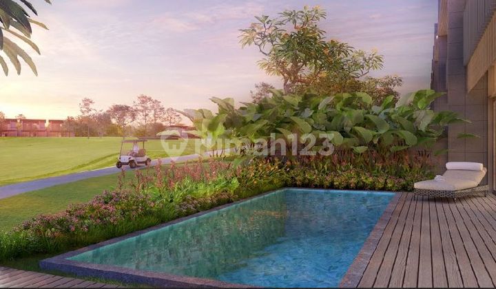 Dijual Vila Bonus Lapangan Golf Nusa Dua Bali