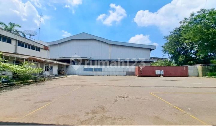 For Sale: Factory Ready for Operation in the Mm2100 Industrial Area, Bekasi