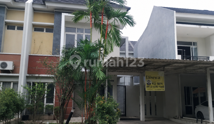 Disewakan Rumah Metland Cluster Victoria Dekat Aeon Mall