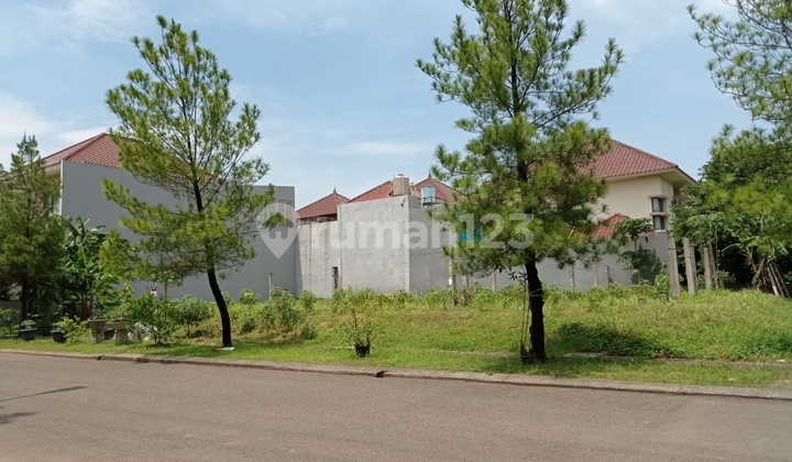 Ready-to-build corner lot in Premium Harapan Indah Bekasi Ready-to-build corner lot in Premium Harapan Indah Bekasi