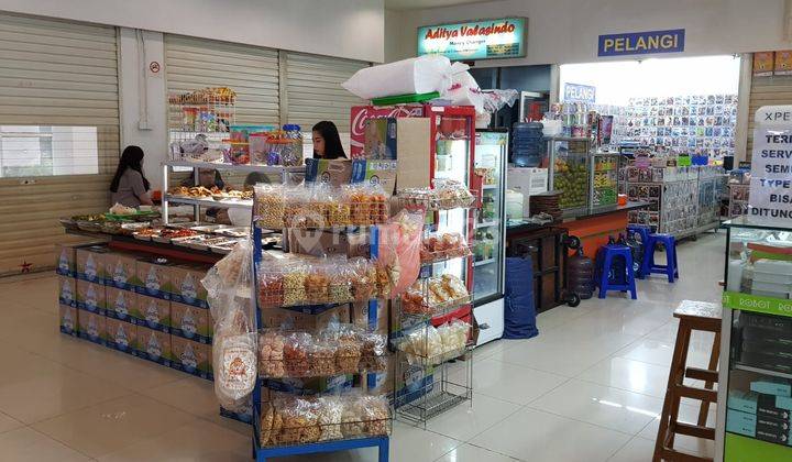 Dijual Ruang Usaha 2 Counter 10m2 di Supermall Karawaci 2