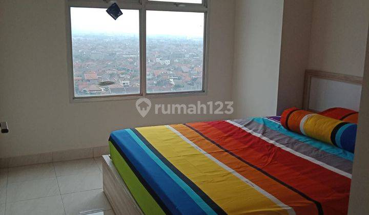 Apartemen Newton The Hybrid Park Buahbatu Bandung 2 Kamar Tidur 1