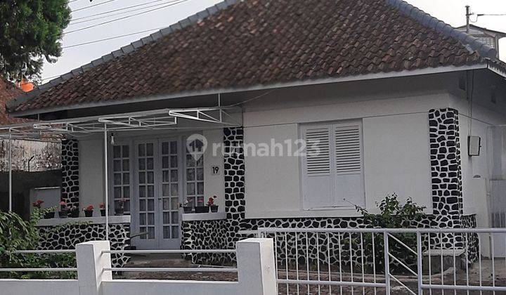 Rumah Belanda Klasik Bagus Di Cilaki Shm 1