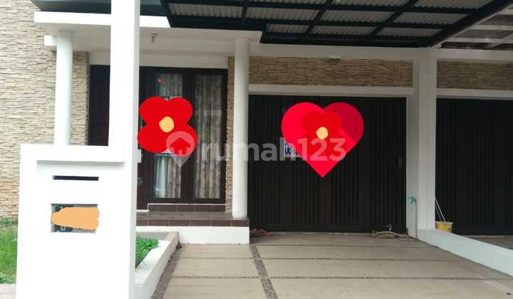 House in Assera One Cluster, South Harapan Indah, Bekasi House in Assera One Cluster, South Harapan Indah, Bekasi