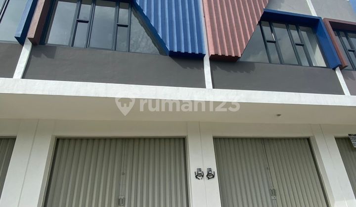 Ruko Baru di Tera Damai ******** Baru di Tera Damai Bekasi
