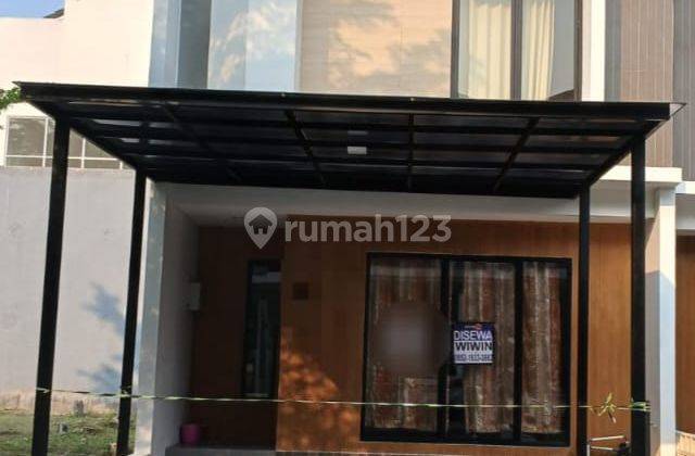 Di Sewakan Rumah Baru 3 Lt Cluster Yarra Jakarta Garden City  1