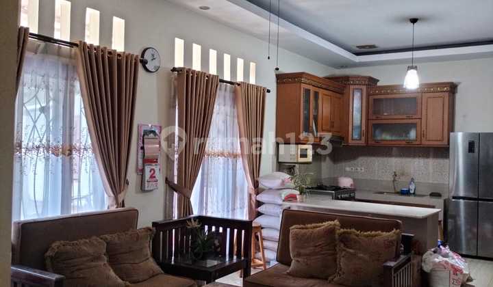 Dijual Rumah Hook Di Cluster Ifolia Harapan Indah Bekasi  2