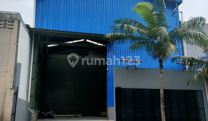 Gudang Workshop Di Kota Harapan Indah Bekasi (saat Ini Sedang Progress Pembangunan) 