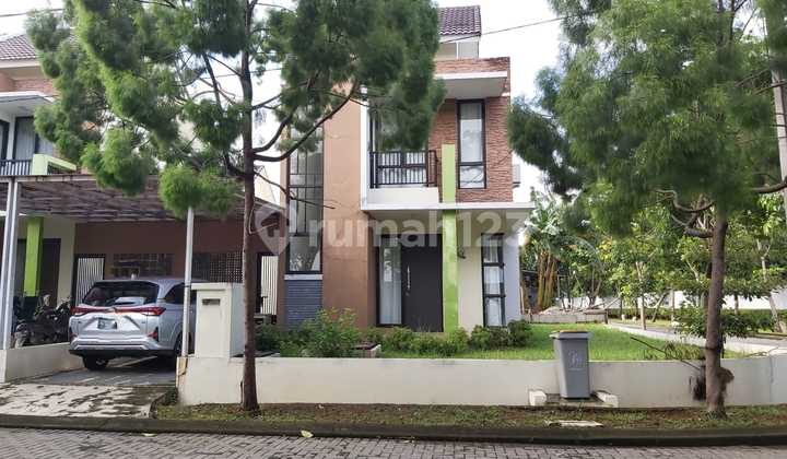 Dijual Murah Rumah Hook Bagus di Cluster Cendana Green Ara Residence Harapan Indah Bekasi