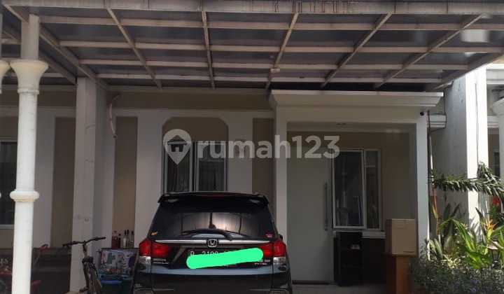 Rumah Siap Huni Full Renovasi Cluster Le Saine Jakarta Garden City Cakung Jakarta Timur 1