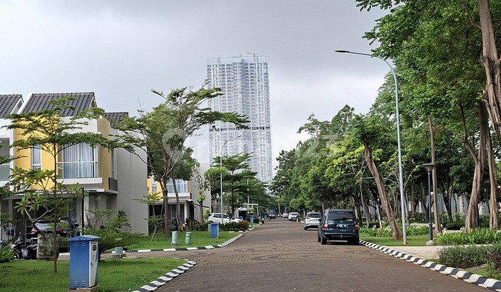 Disewakan Murah Rumah Cluster Eropa Abbey Sedayu City Kelapa Gading