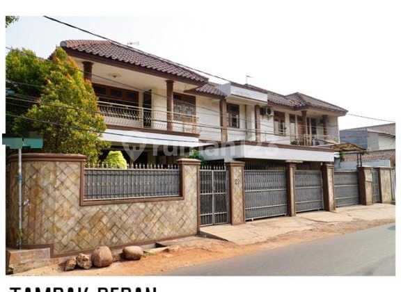 Rumah Pinggir Jalan Cocok Utk Usaha Di Klender Jakarta Timur