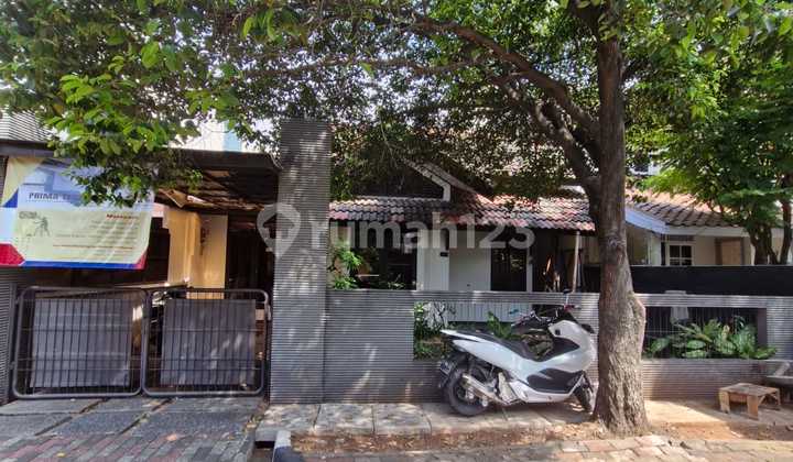 Dijual rumah di komplek DPR pulo gebang jakarta timur