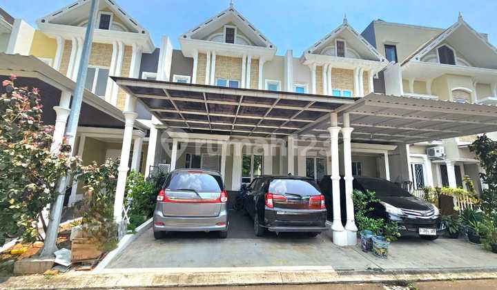 Rumah Cluster Thames Siap Huni Di Jakarta Garden City Cakung Jakarta Timur 1