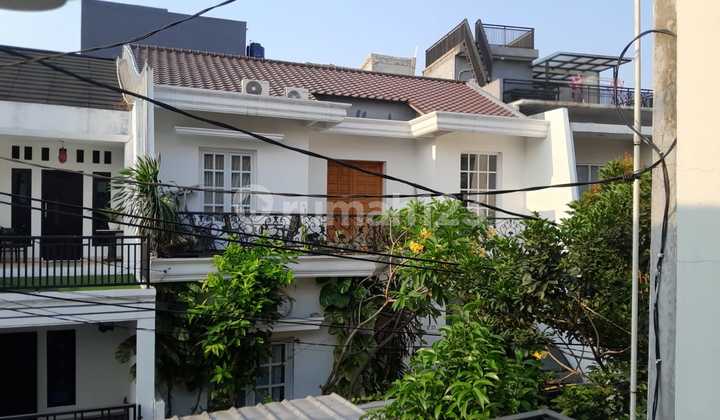 2-Story House Inside a Complex in Condet, East Jakarta (Needs Renovation)