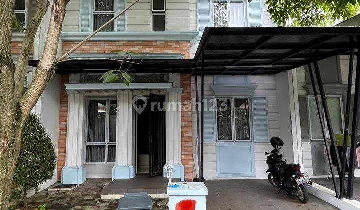 Disewa Cluster Hylands Greenwich Park 2lantai Furnished 1