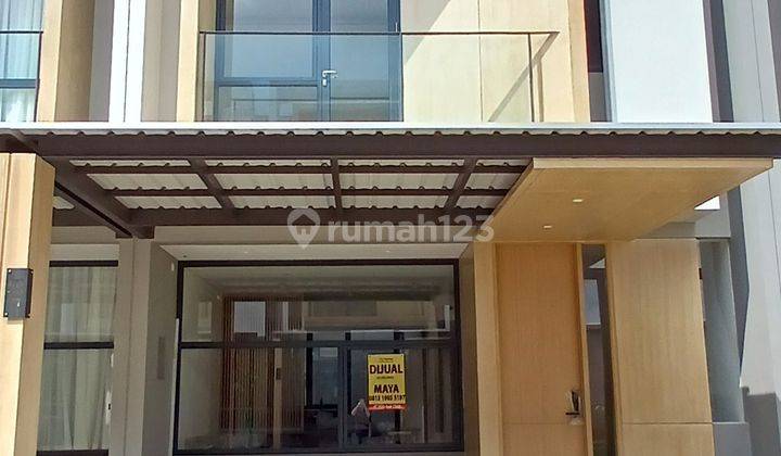 Dijual Rumah Tanakayu Svasti, 2lantai Furnished Bsd City Tangerang 1