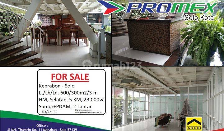 Cafe n resto 600 m SHM Bagus  1
