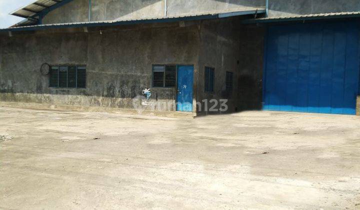 Gudang Strategis Siap Pakai Akses Mudah Purwokerto  1