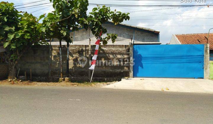 Gudang Strategis Siap Pakai Akses Mudah Purwokerto  2