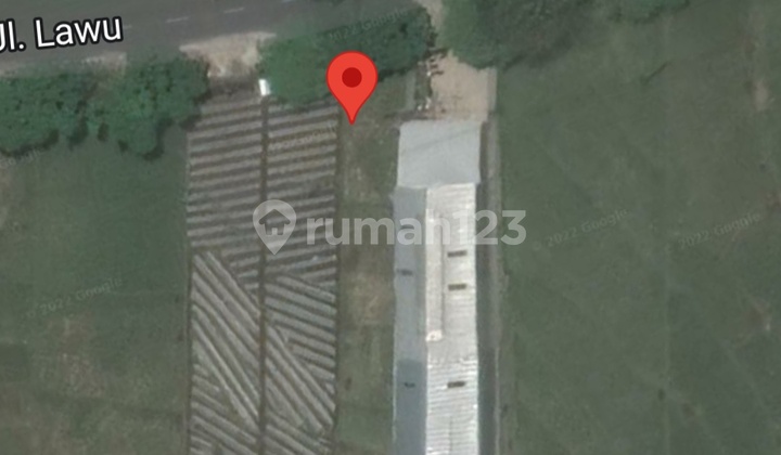Tanah Dijual, Jl Raya Solo - Tawangmangu, Karangayar (Timur SPBE Sebelah Gudang) 2