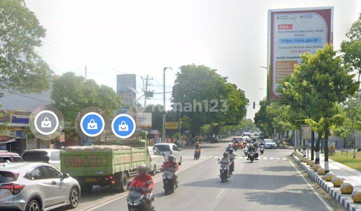 Tanah lokasi strategis 6