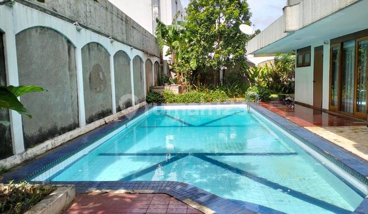 Jl Caringin Timur, Beautiful House With Pool, close to JIS school, Pondok Indah. 2