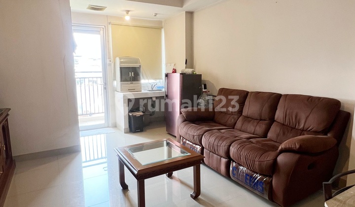 Apartemen Sudirman Suites Tipe 2BR Plus Tower Rosewood