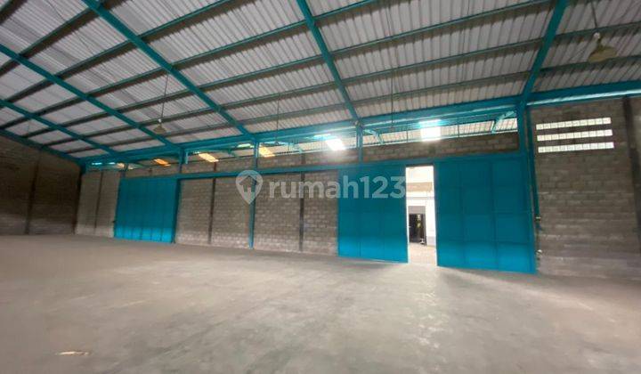 Gudang Siap Pakai di Cibolerang Akses Kontainer 1