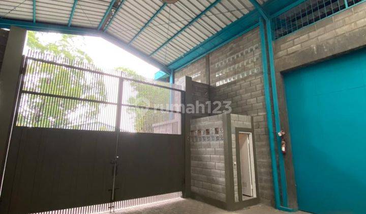 Gudang Siap Pakai di Cibolerang Akses Kontainer 3