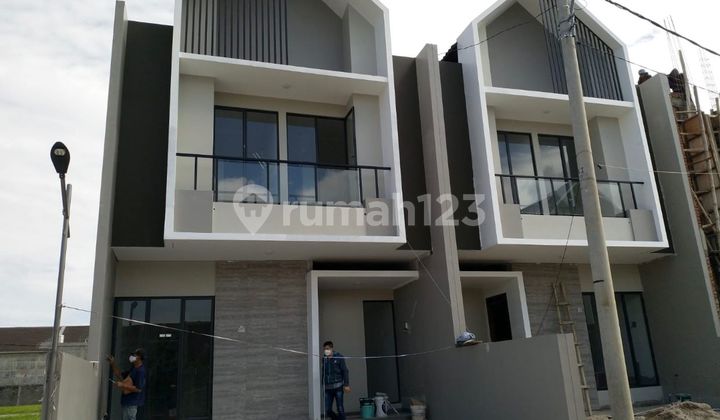 5 Units of New Houses in Batununggal 2