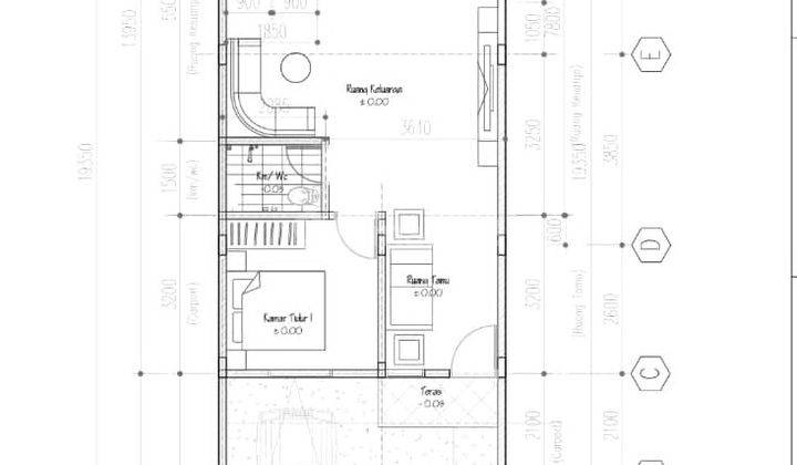 2 Unit Rumah Minimalis di Kopo Permai 3 2