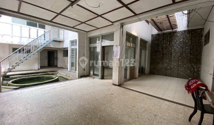 Rumah Pajajaran Mainroad Cocok Untuk Usaha Dan Kantor 1