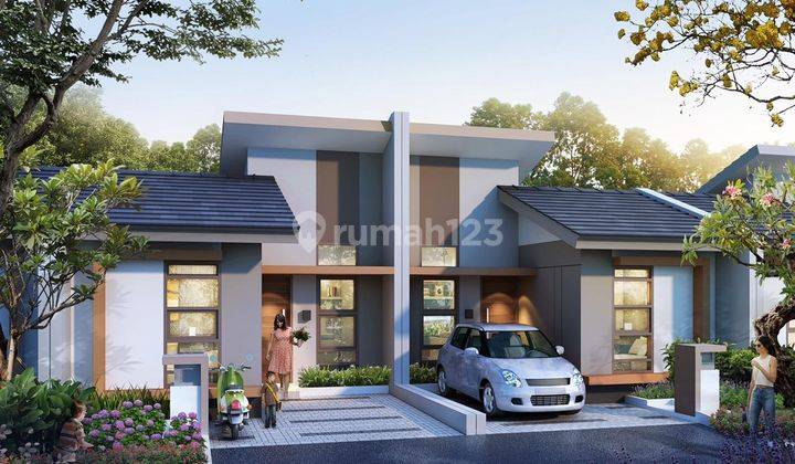 Rumah Baru Podomoro Park Tipe Padmagriya Asoka