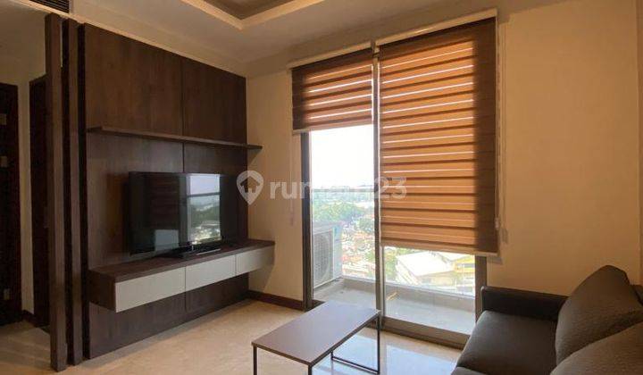 Apartemen Hegarmanah Residence 2 BR Fully Furnished Dengan View Kota Bandung 1