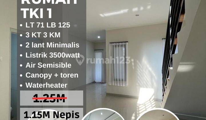 Cepat 2 Lantai Minimalis Rumah Tki 1 2