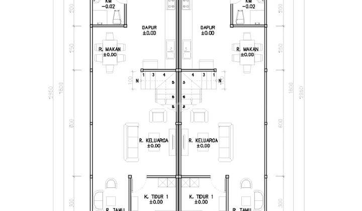 2 Unit Rumah Baru Di Mekarwangi 2