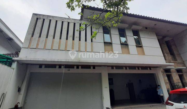 Rumah + Ruang Usaha Sayap Riau Supratman  2