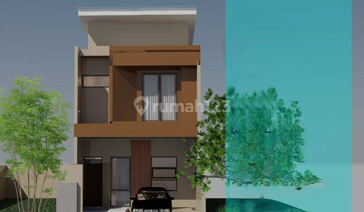 Rumah Minimalis Kopo Permai 3, Dekat Jalan Utama 1