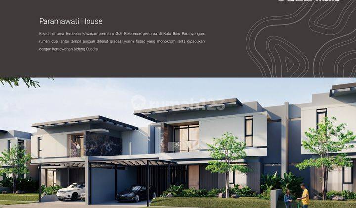 Paramawati Lux House Golf Residence Kbp 2