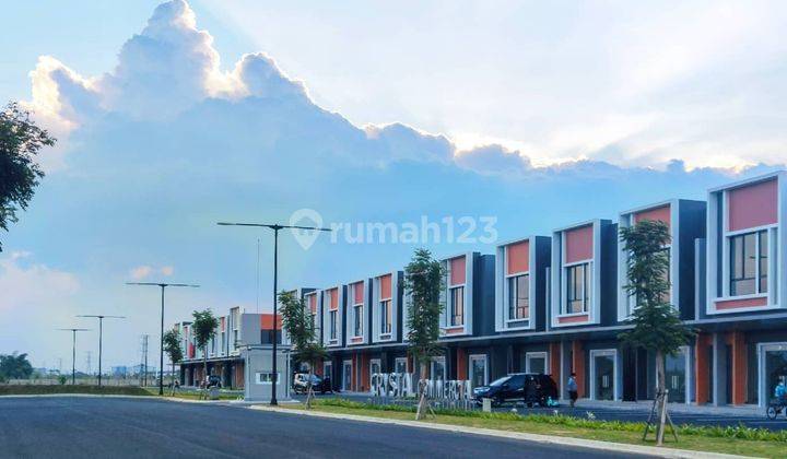 Crystal Commercial, Ruko Kos Pertama Di Summarecon Bandung 2