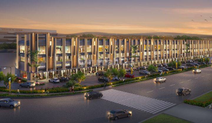 Hanya 20 Unit Ruko Sapphire Commercial Summarecon Bandung 2