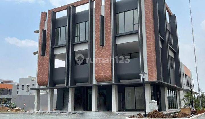 Hanya 20 Unit Ruko Sapphire Commercial Summarecon Bandung 1