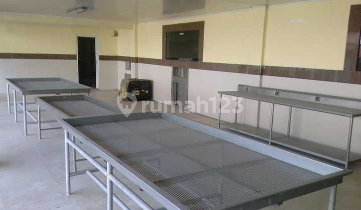 Gudang Cold Storage di Kamuning