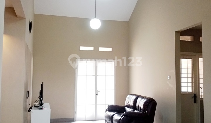 TURUN HARGA! Rumah KBP Jingganagara Semi Furnished