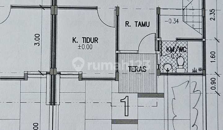 Stone House in Batu Indah Sayap Batununggal 2